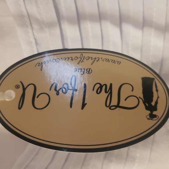 Light Blue Sleeveless Nightgown with Lace Details The 1 For You. Rebecca Blue - Picture 5 of 7